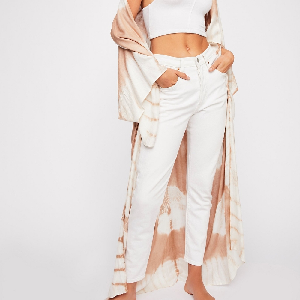 Free People Tie Dye Spellbound Kimono